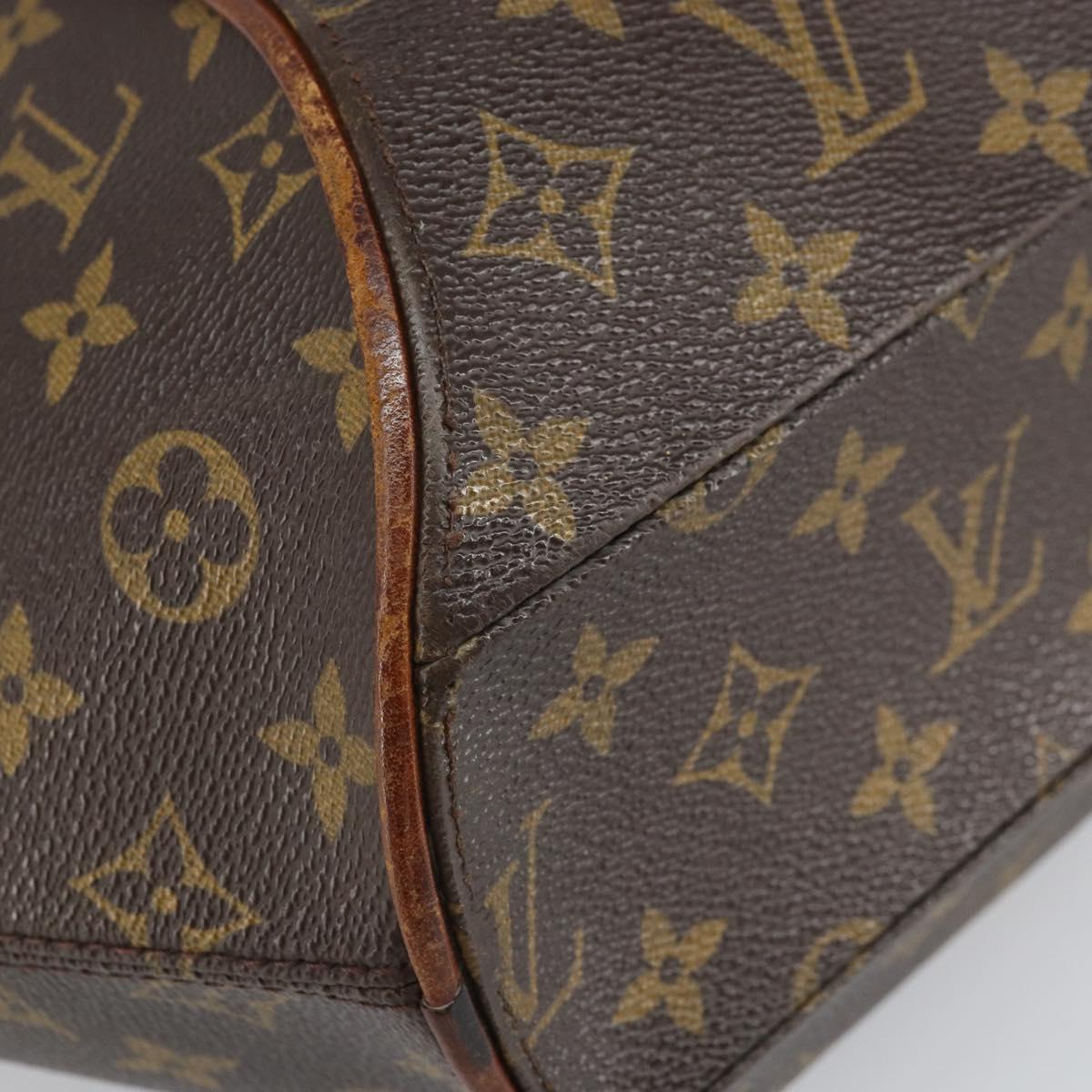 LOUIS VUITTON Monogram Ellipse MM Hand Bag M51126 LV Auth ka2146