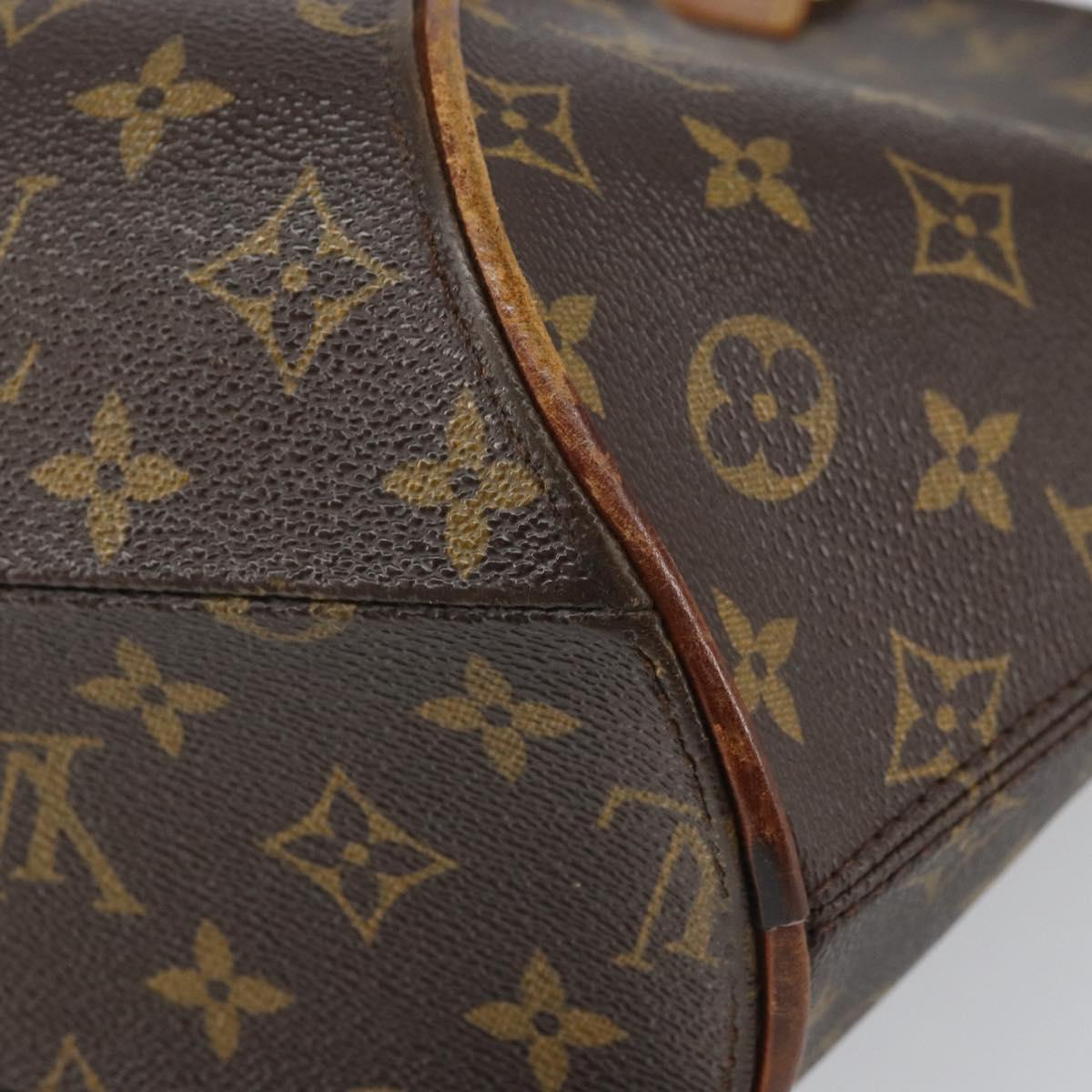 LOUIS VUITTON Monogram Ellipse MM Hand Bag M51126 LV Auth ka2146