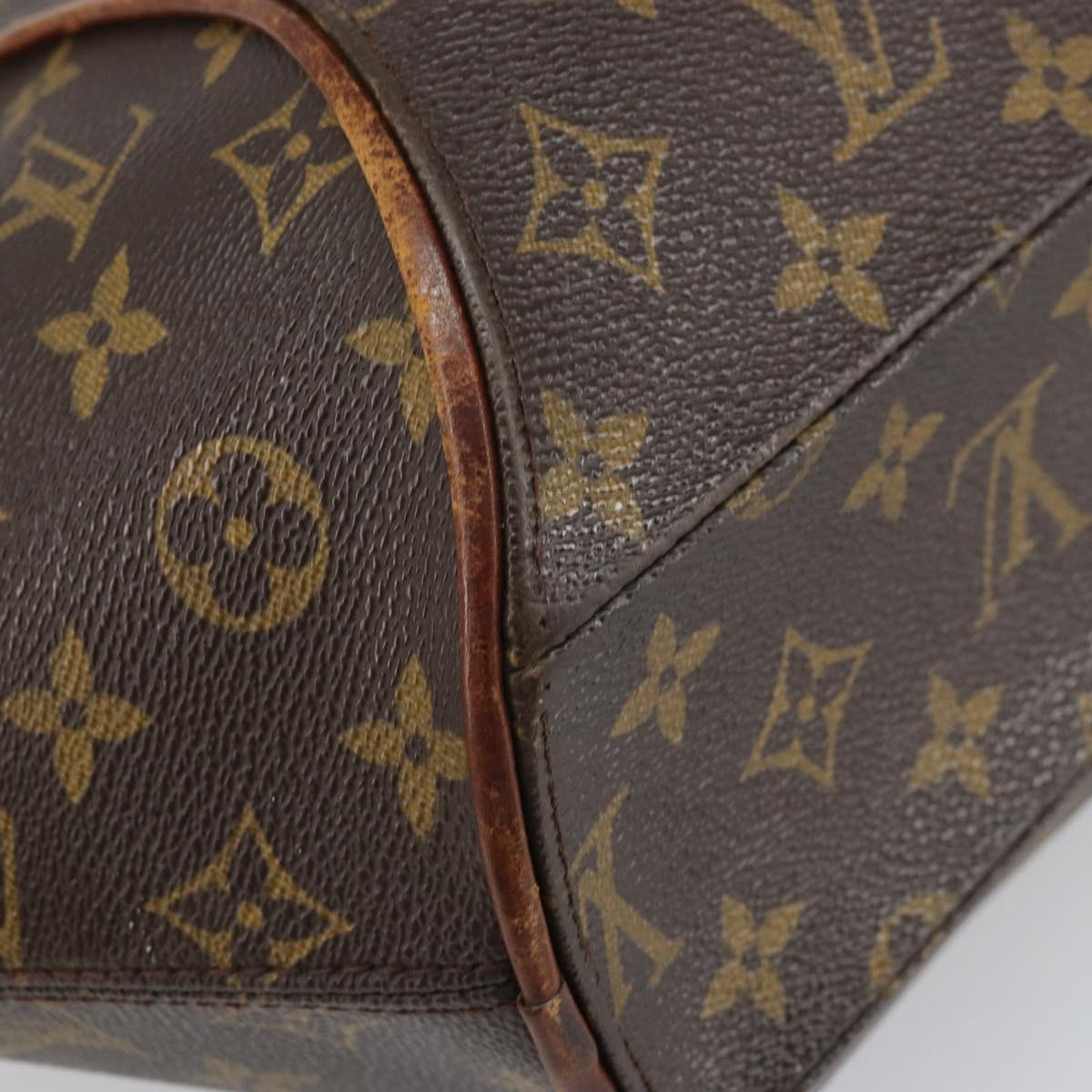 LOUIS VUITTON Monogram Ellipse MM Hand Bag M51126 LV Auth ka2146