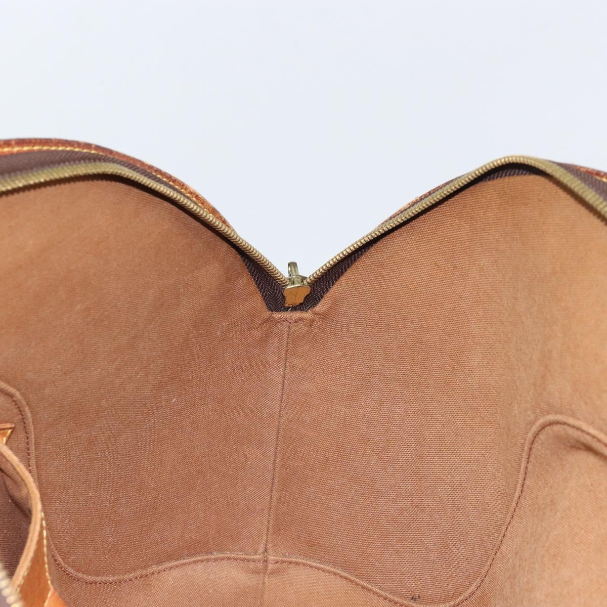 LOUIS VUITTON Monogram Ellipse MM Hand Bag M51126 LV Auth ka2146