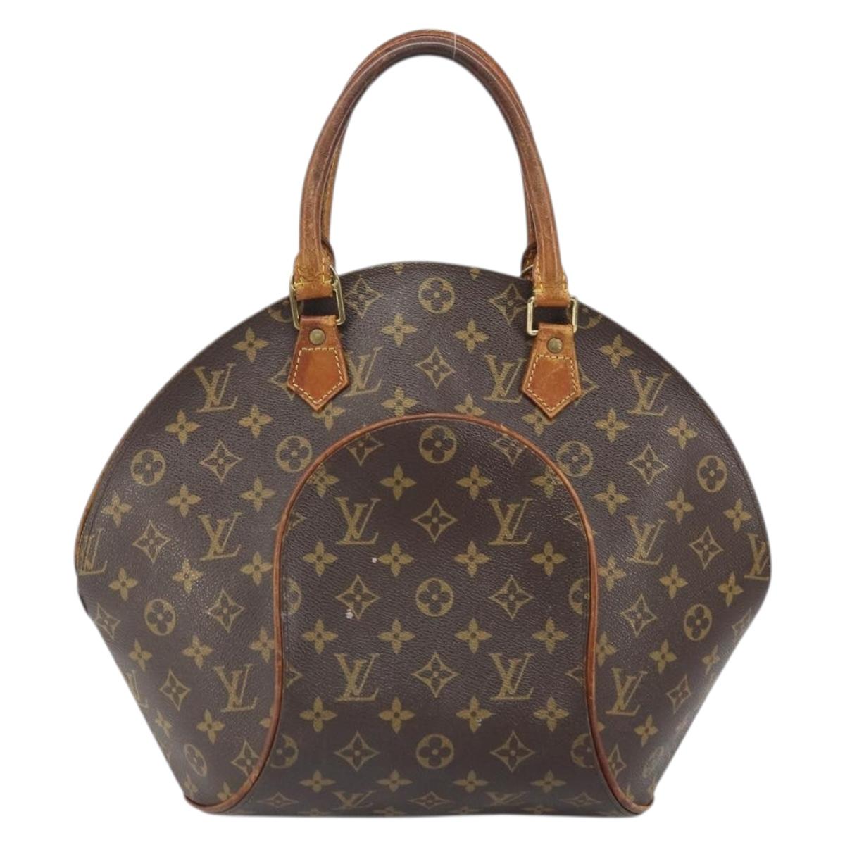 LOUIS VUITTON Monogram Ellipse MM Hand Bag M51126 LV Auth ka2146