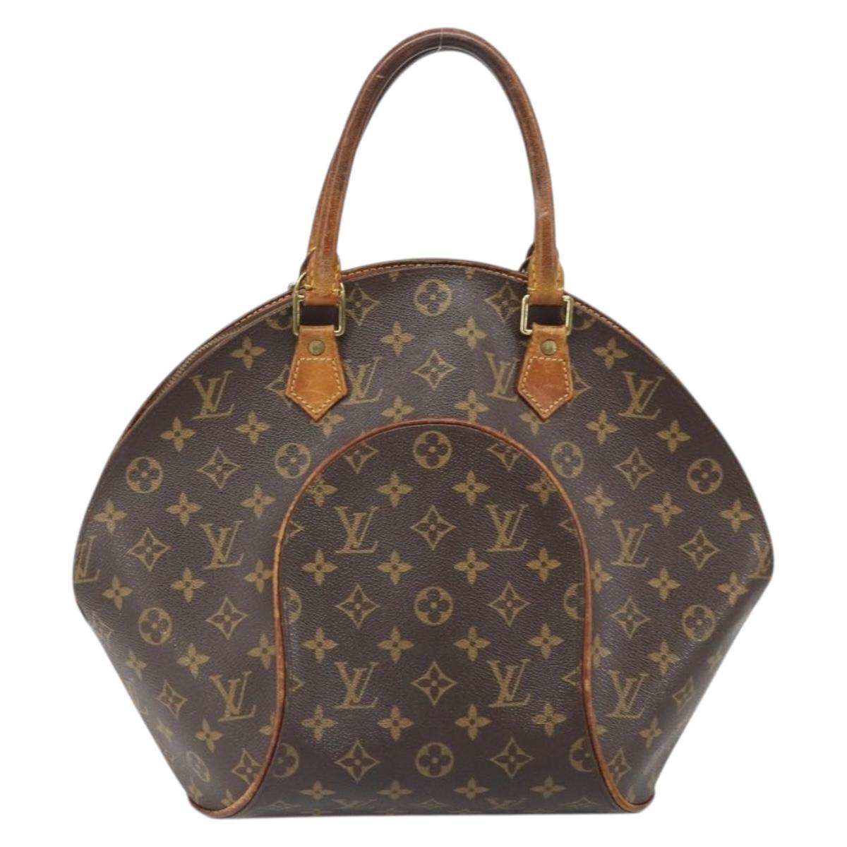 LOUIS VUITTON Monogram Ellipse MM Hand Bag M51126 LV Auth ka2146