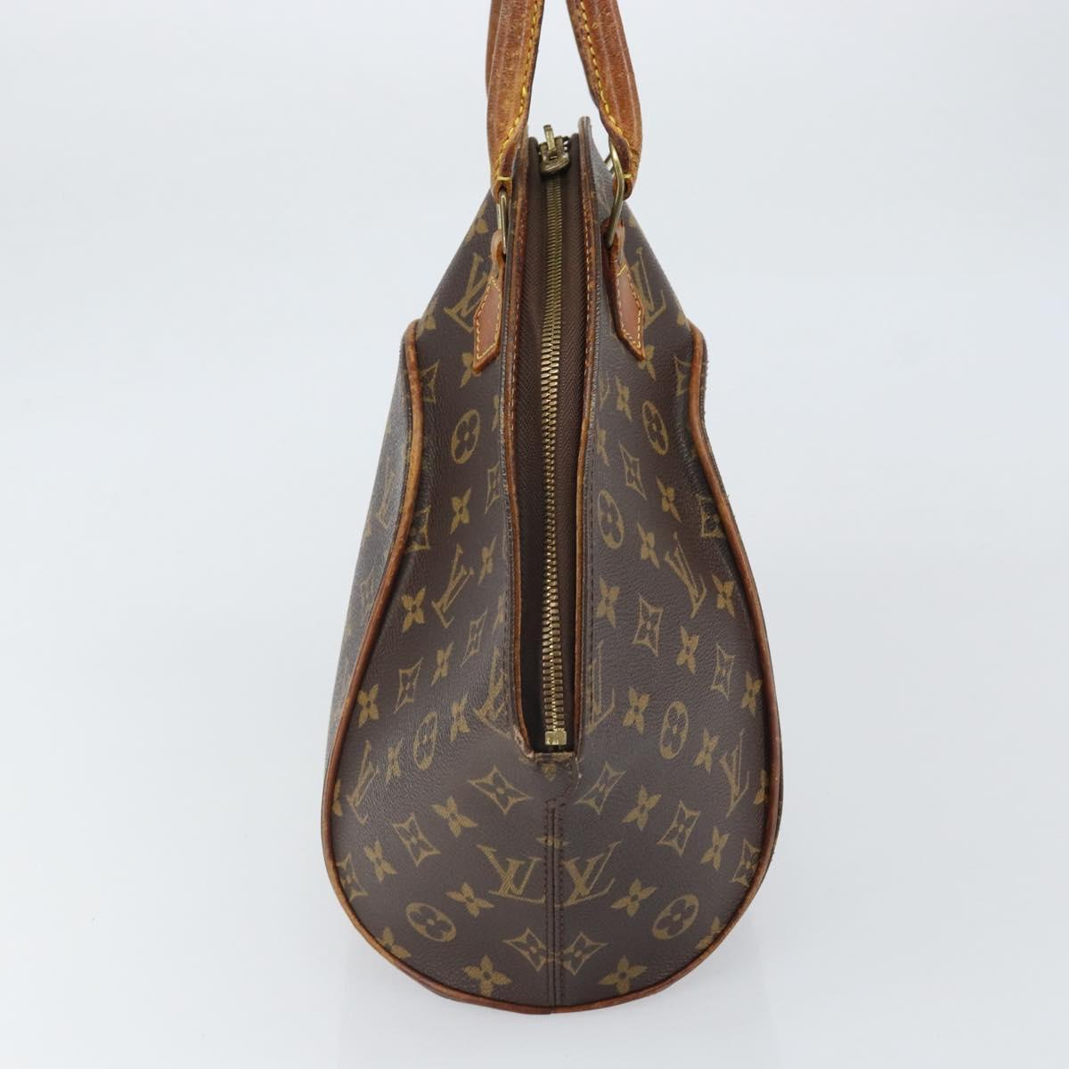 LOUIS VUITTON Monogram Ellipse MM Hand Bag M51126 LV Auth ka2146