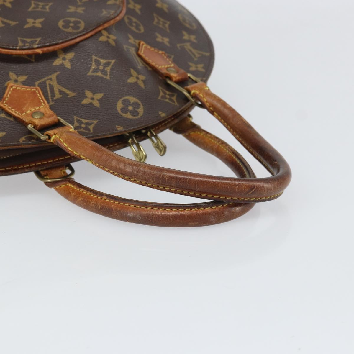 LOUIS VUITTON Monogram Ellipse MM Hand Bag M51126 LV Auth ka2146