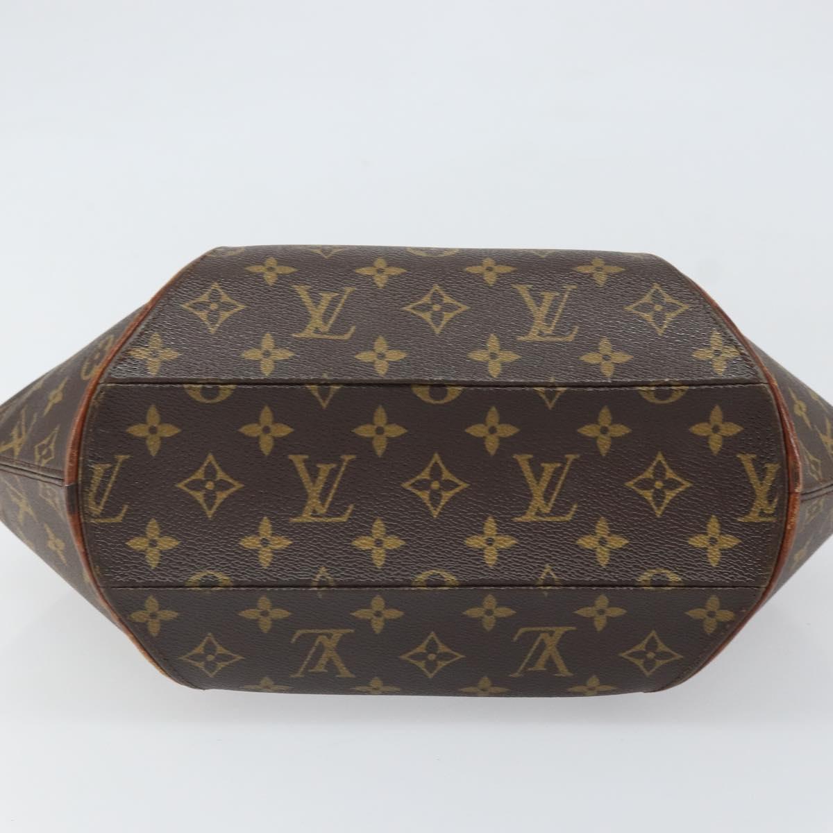 LOUIS VUITTON Monogram Ellipse MM Hand Bag M51126 LV Auth ka2146
