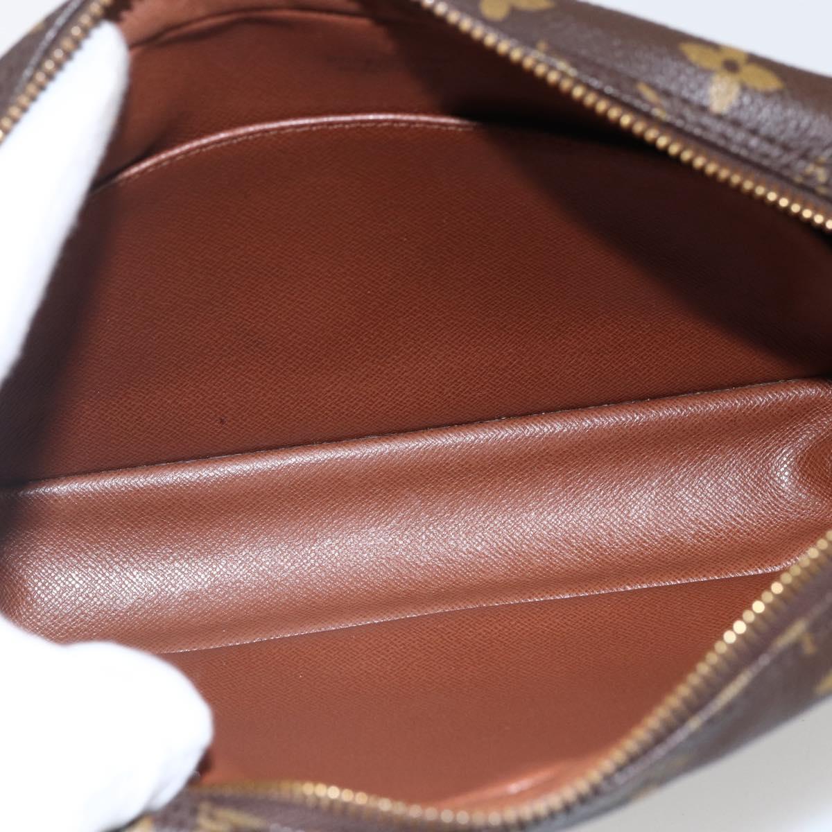 LOUIS VUITTON Monogram Compiegne 23 Clutch Bag M51847 LV Auth ka2149