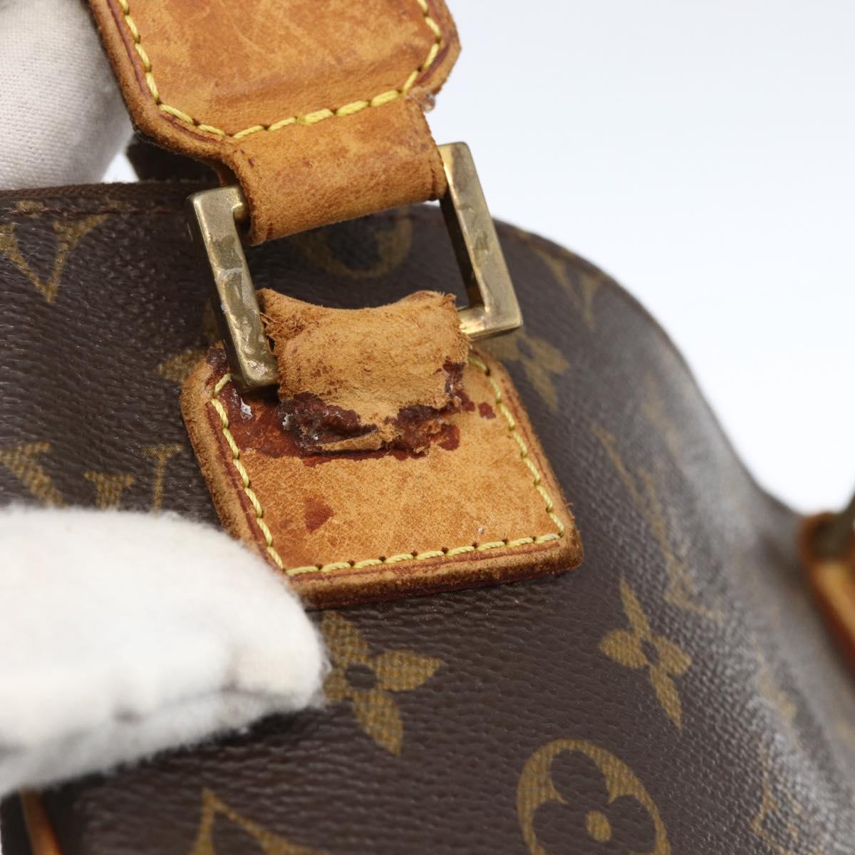 LOUIS VUITTON Monogram Pochette Bosphore Shoulder Bag M40044 LV Auth ka2151