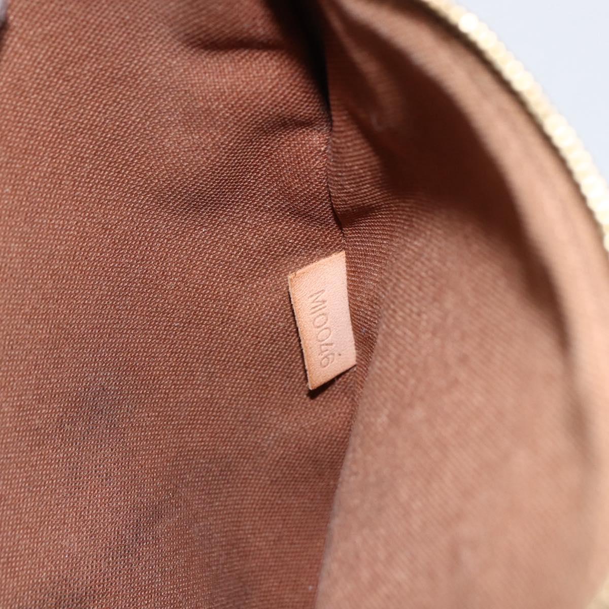 LOUIS VUITTON Monogram Pochette Bosphore Shoulder Bag M40044 LV Auth ka2151