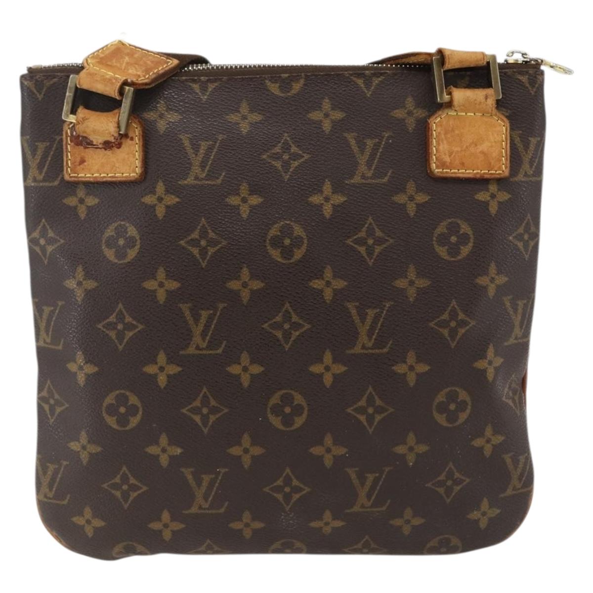 LOUIS VUITTON Monogram Pochette Bosphore Shoulder Bag M40044 LV Auth ka2151