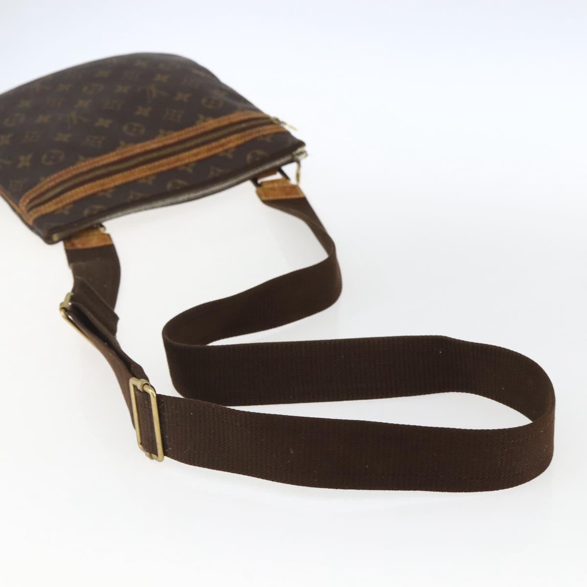 LOUIS VUITTON Monogram Pochette Bosphore Shoulder Bag M40044 LV Auth ka2151