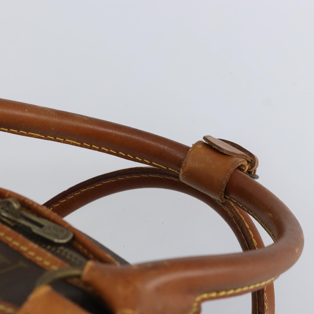 LOUIS VUITTON Monogram Sac Chassour 45 Boston Bag M41922 LV Auth ka2167