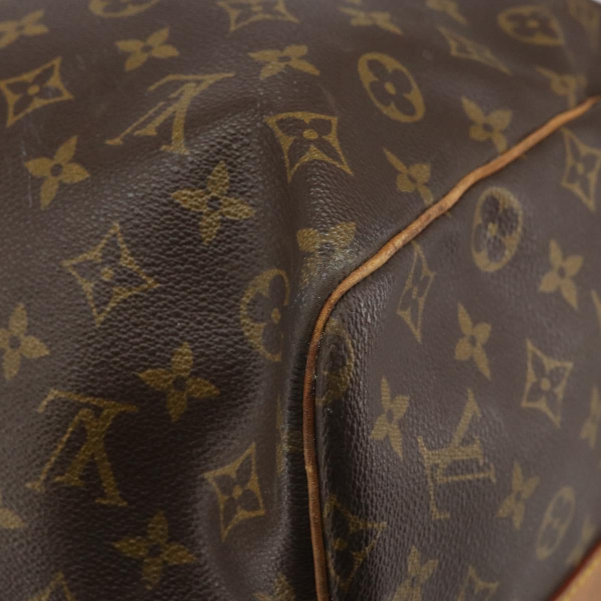LOUIS VUITTON Monogram Keepall Bandouliere 60 Boston Bag M41412 LV Auth ka2170