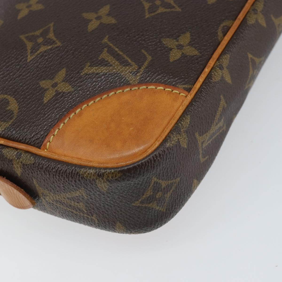LOUIS VUITTON Monogram Marly Dragonne GM Clutch Bag M51825 LV Auth ka2175