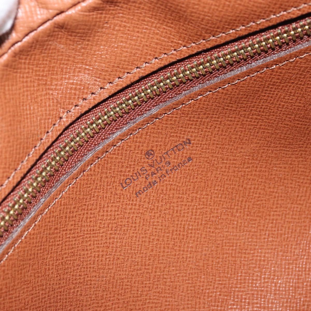 LOUIS VUITTON Monogram Marly Dragonne GM Clutch Bag M51825 LV Auth ka2175