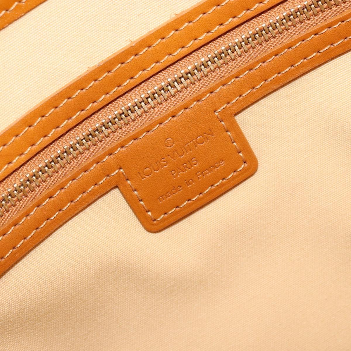 LOUIS VUITTON Monogram Mini Lucille GM Tote Bag Beige M92683 LV Auth ka218