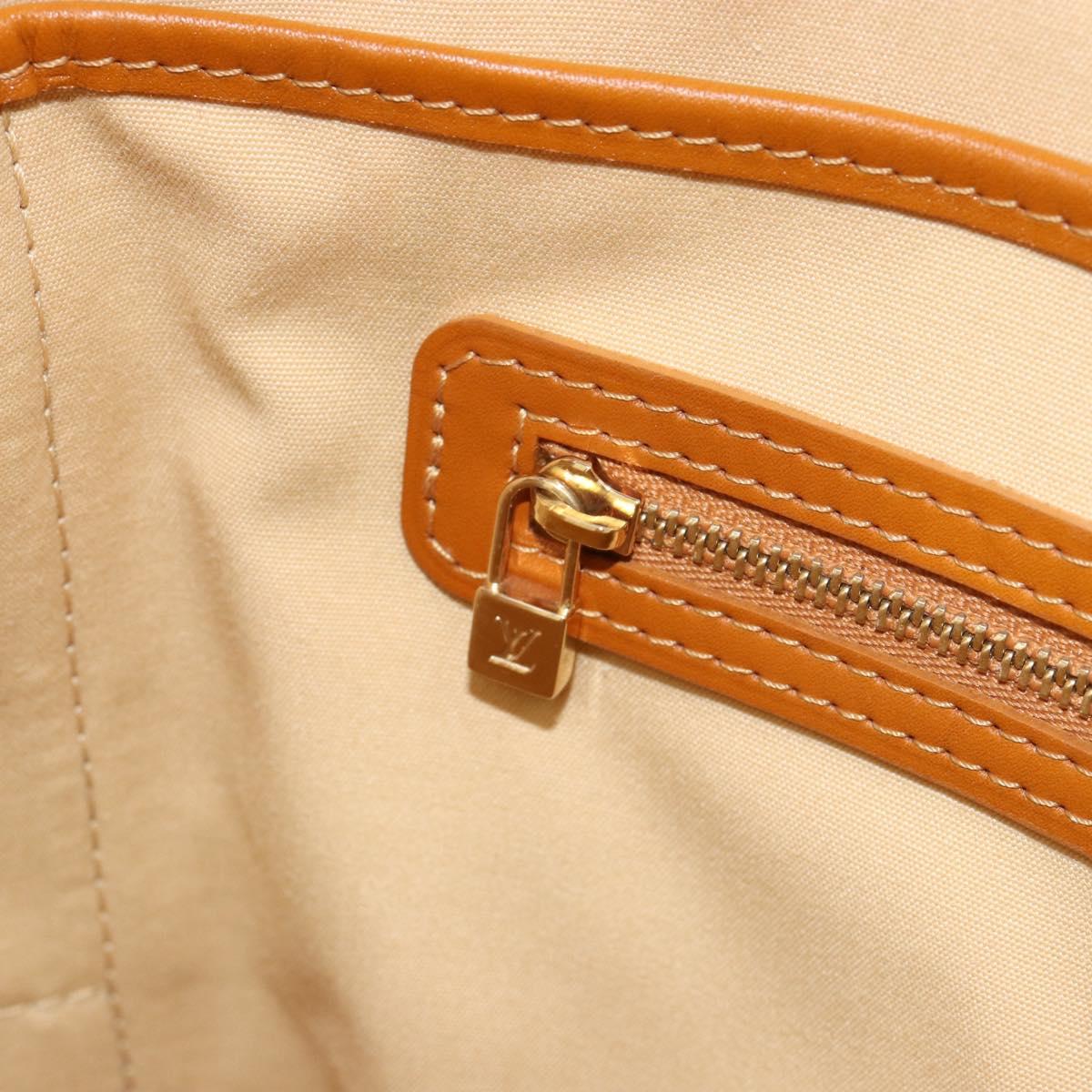 LOUIS VUITTON Monogram Mini Lucille GM Tote Bag Beige M92683 LV Auth ka218