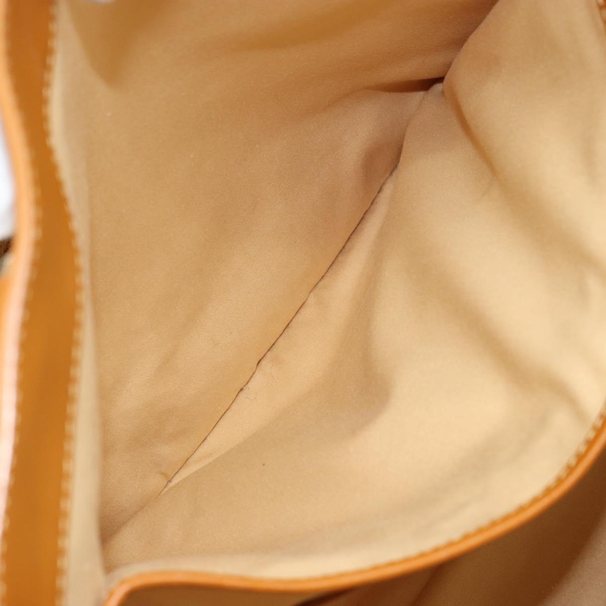 LOUIS VUITTON Monogram Mini Lucille GM Tote Bag Beige M92683 LV Auth ka218