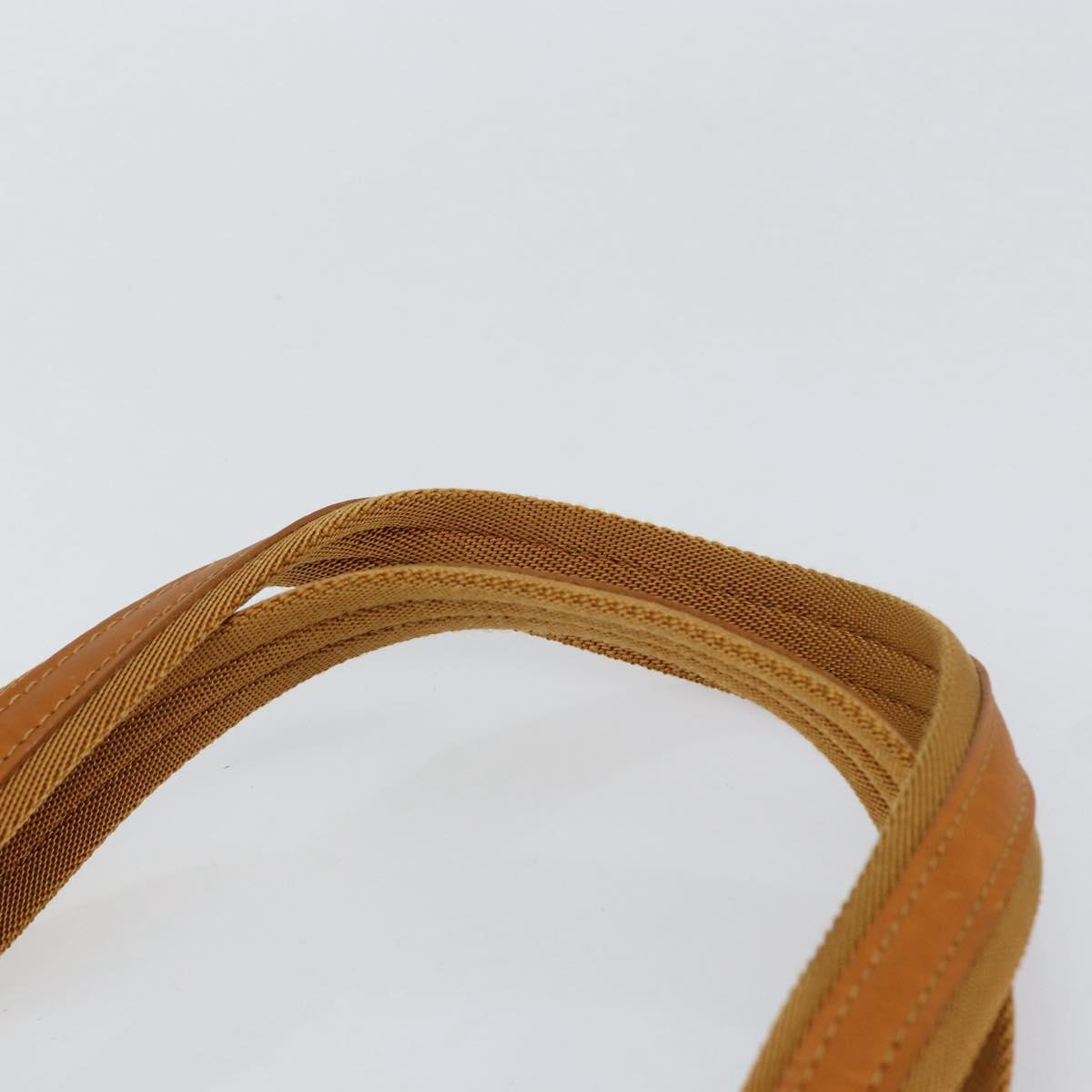 LOUIS VUITTON Monogram Mini Lucille GM Tote Bag Beige M92683 LV Auth ka218