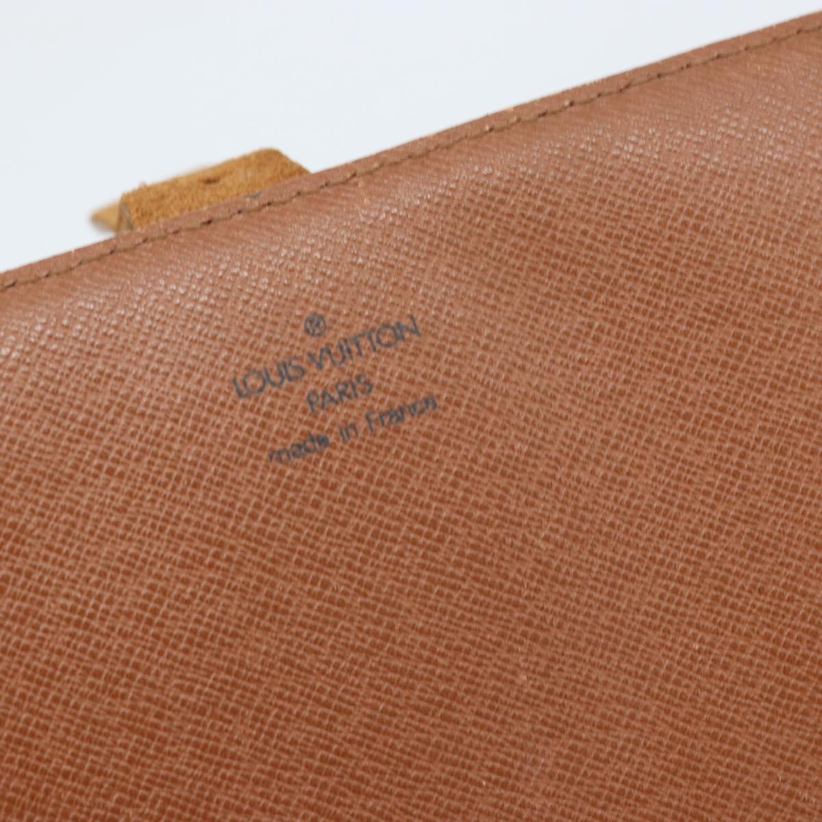 LOUIS VUITTON Monogram Cartouchiere GM Shoulder Bag M51252 LV Auth ka2233
