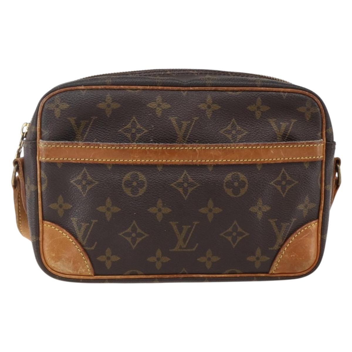 LOUIS VUITTON Monogram Trocadero 23 Shoulder Bag M51276 LV Auth ka2239