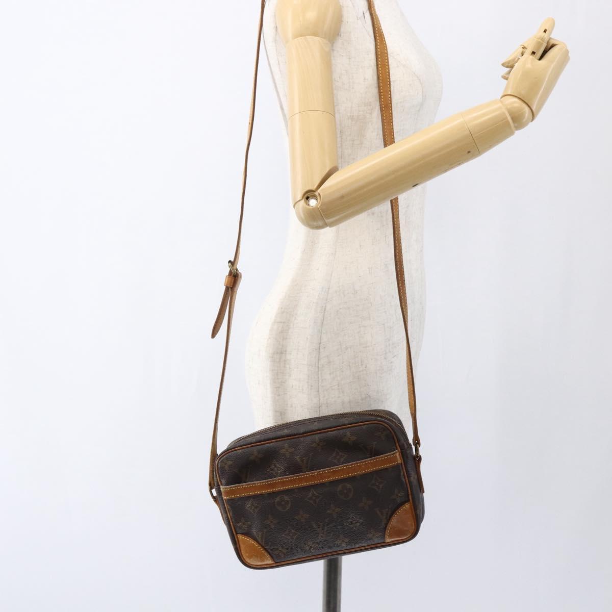 LOUIS VUITTON Monogram Trocadero 23 Shoulder Bag M51276 LV Auth ka2239