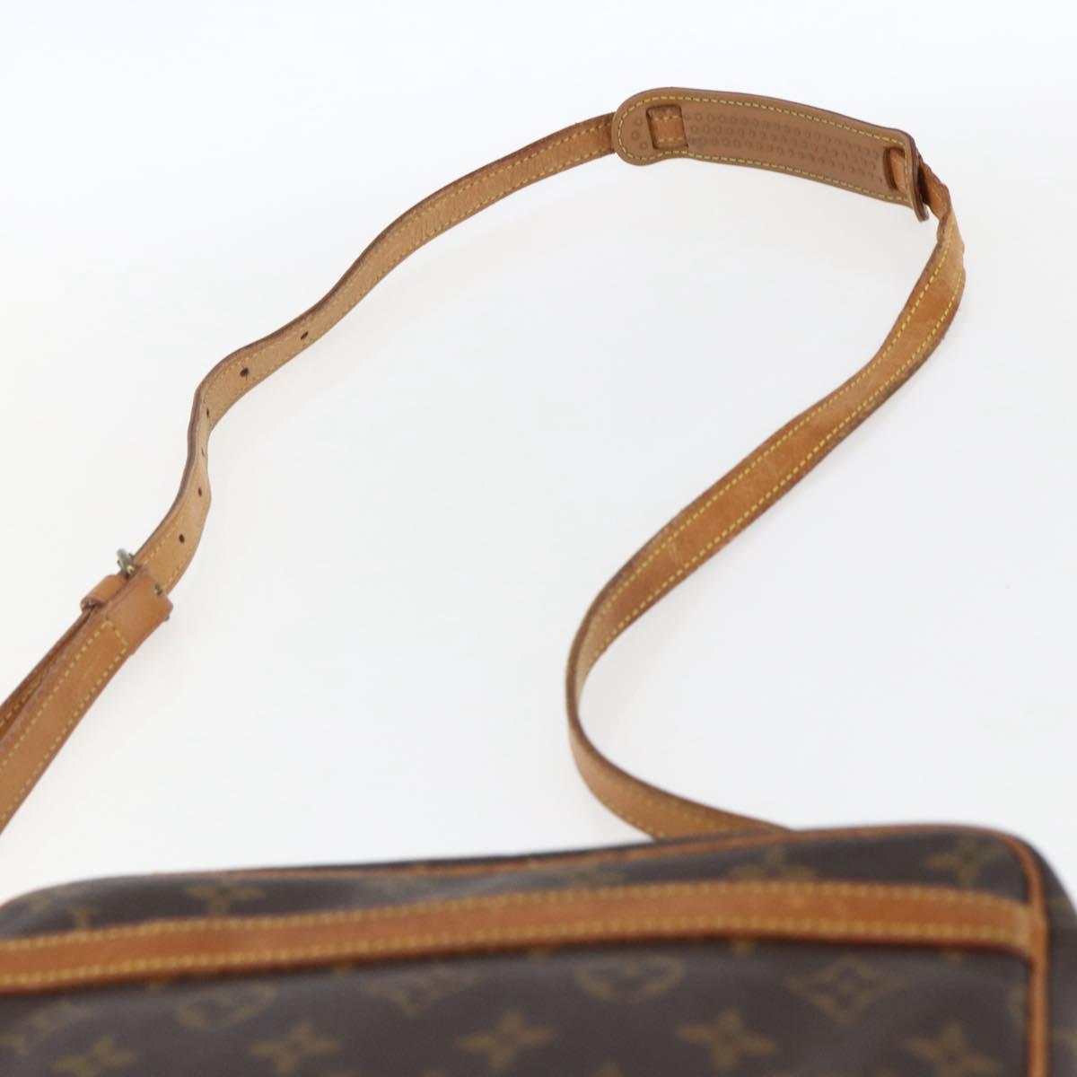 LOUIS VUITTON Monogram Trocadero 23 Shoulder Bag M51276 LV Auth ka2239