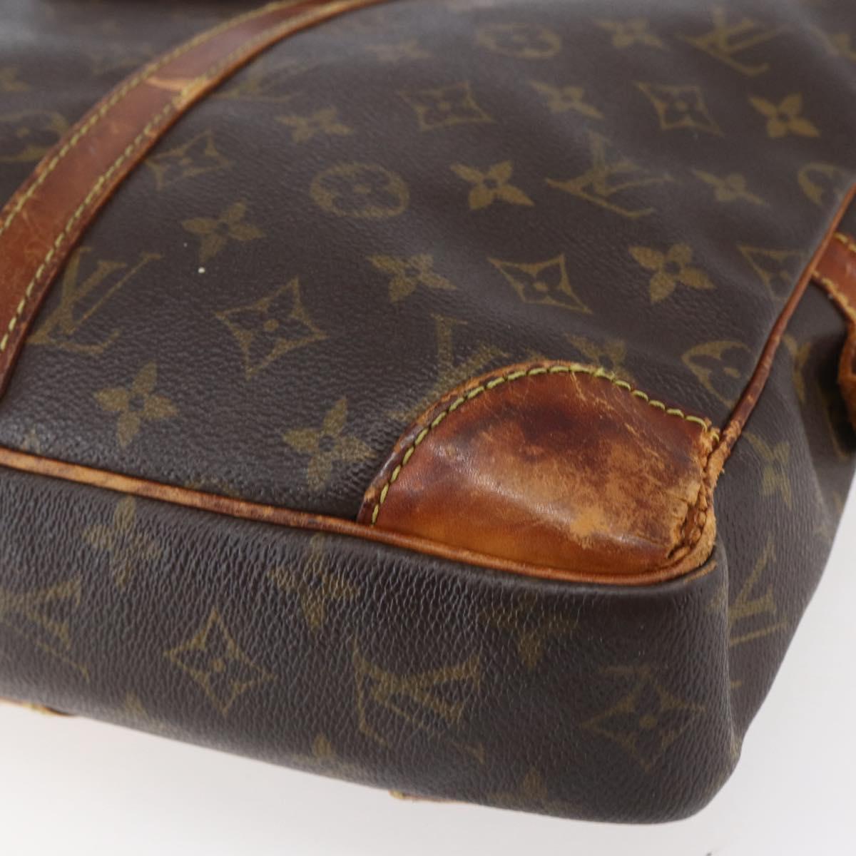 LOUIS VUITTON Monogram Porte Documents Voyage Business Bag M53361 LV Auth ka224