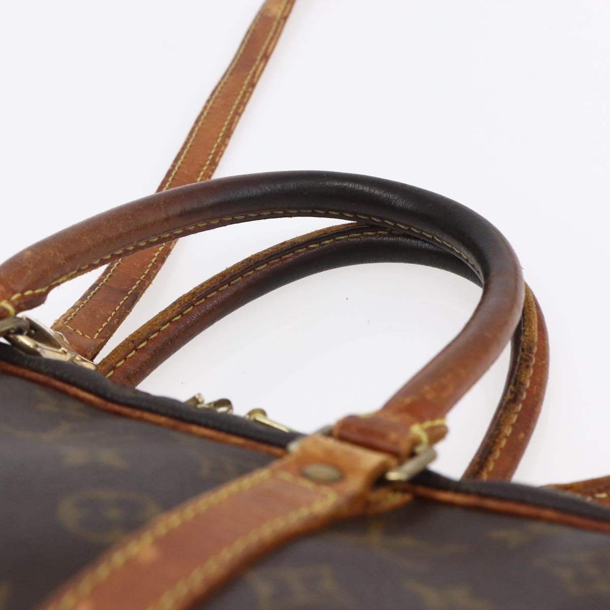 LOUIS VUITTON Monogram Porte Documents Voyage Business Bag M53361 LV Auth ka224