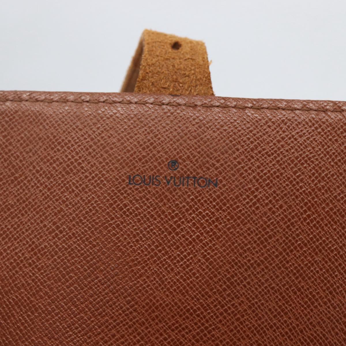 LOUIS VUITTON Monogram Cartouchiere PM Shoulder Bag M51254 LV Auth ka2242
