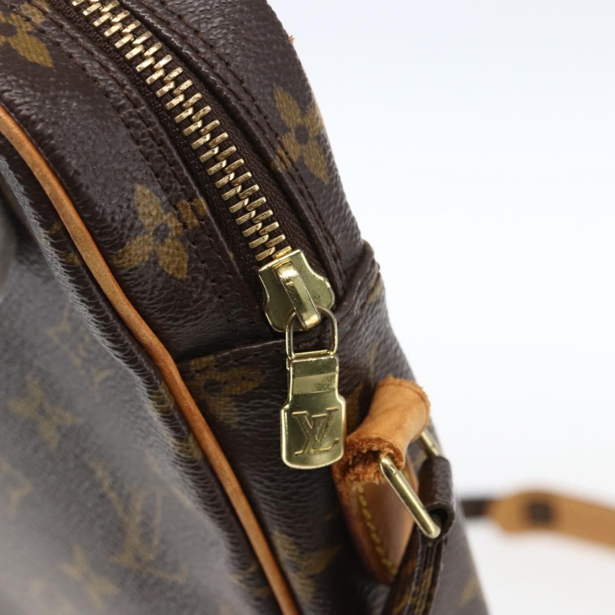 LOUIS VUITTON Monogram Danube Shoulder Bag M45266 LV Auth ka2244
