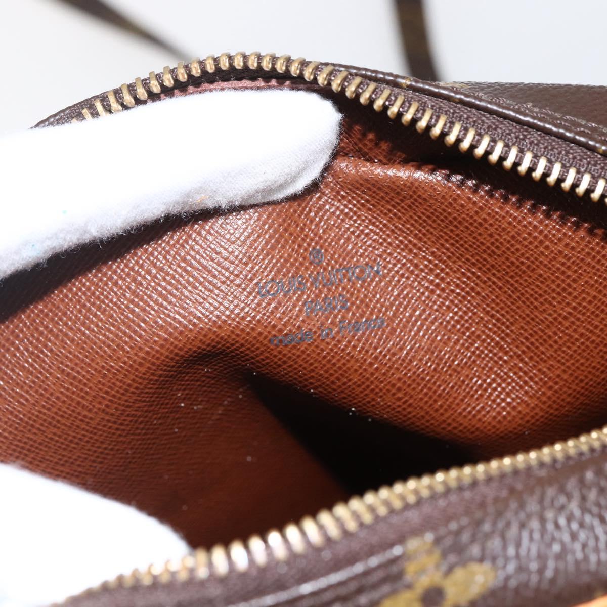 LOUIS VUITTON Monogram Danube Shoulder Bag M45266 LV Auth ka2244
