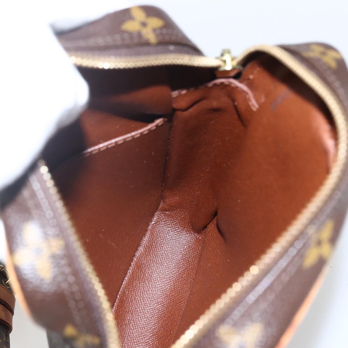 LOUIS VUITTON Monogram Danube Shoulder Bag M45266 LV Auth ka2244