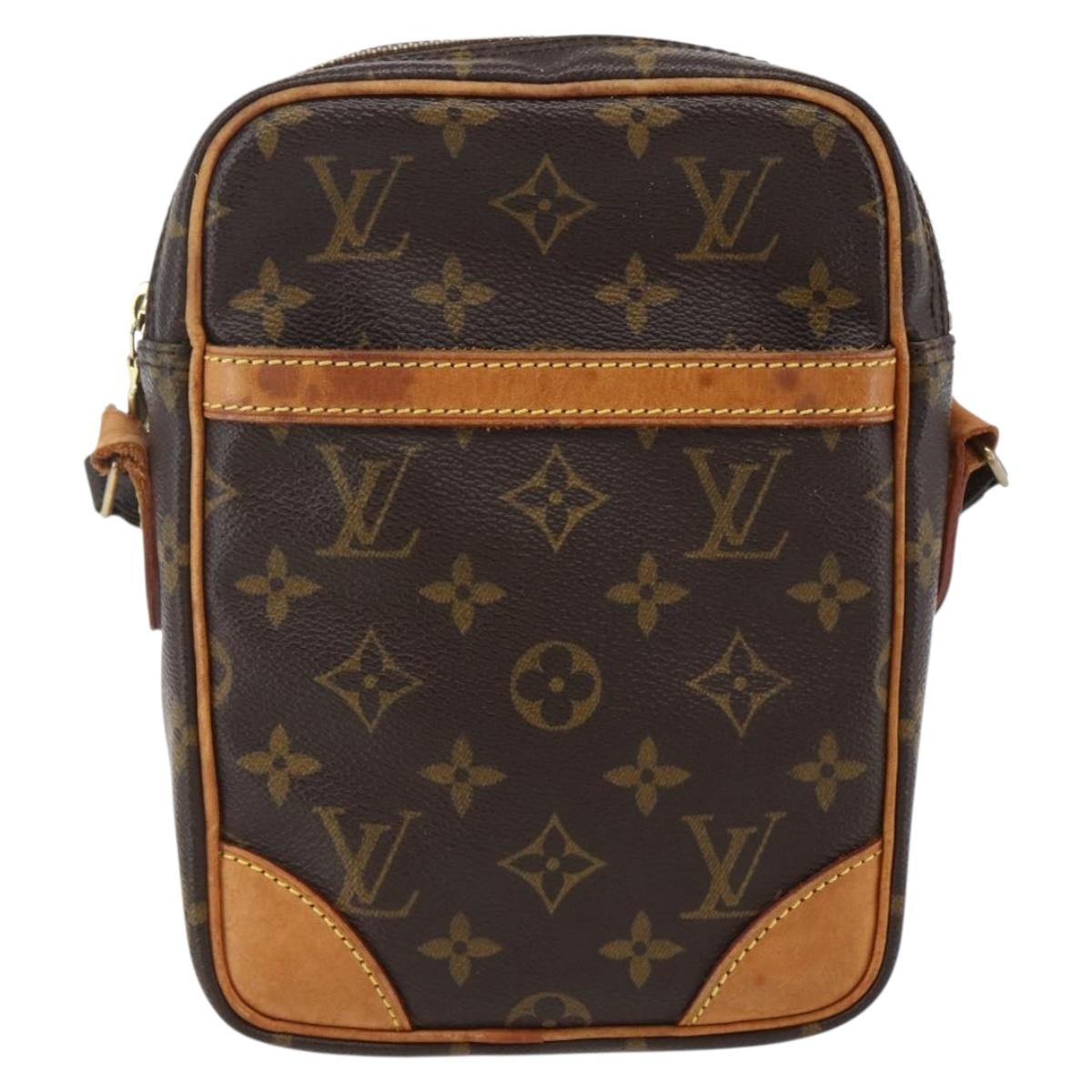 LOUIS VUITTON Monogram Danube Shoulder Bag M45266 LV Auth ka2244
