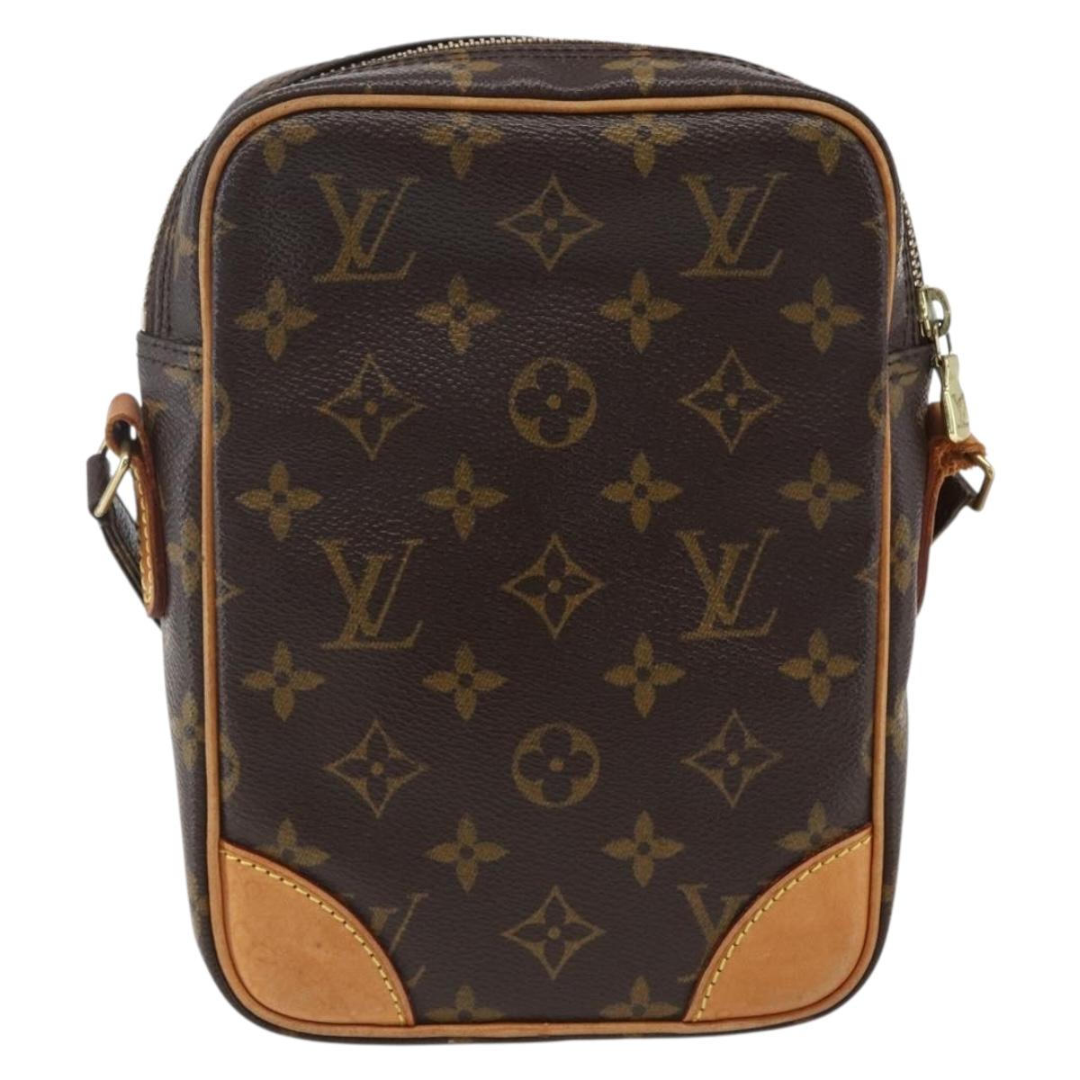 LOUIS VUITTON Monogram Danube Shoulder Bag M45266 LV Auth ka2244