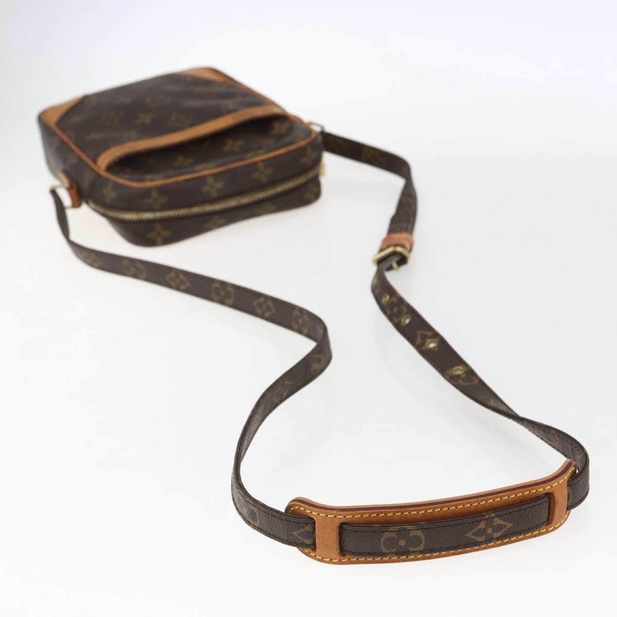 LOUIS VUITTON Monogram Danube Shoulder Bag M45266 LV Auth ka2244