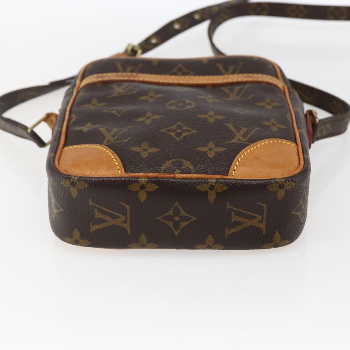 LOUIS VUITTON Monogram Danube Shoulder Bag M45266 LV Auth ka2244