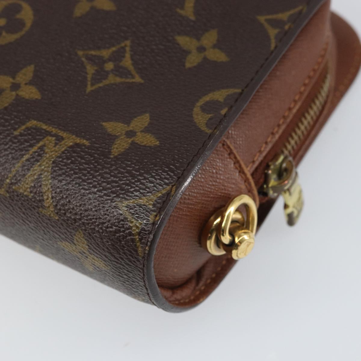 LOUIS VUITTON Monogram Orsay Clutch Bag M51790 LV Auth ka2247