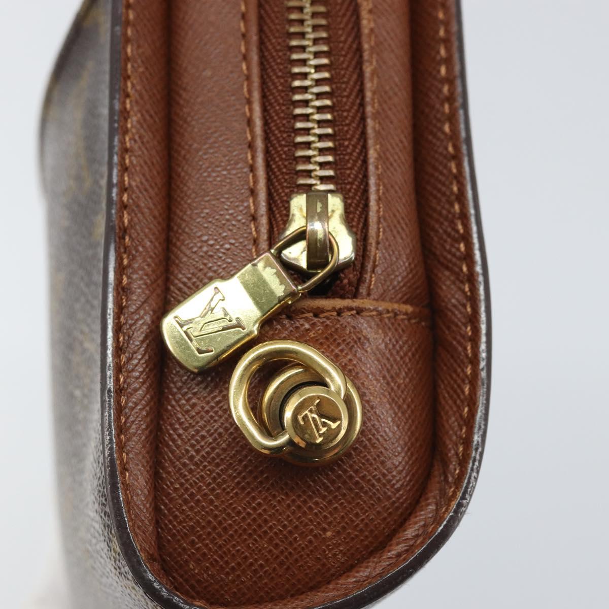 LOUIS VUITTON Monogram Orsay Clutch Bag M51790 LV Auth ka2247