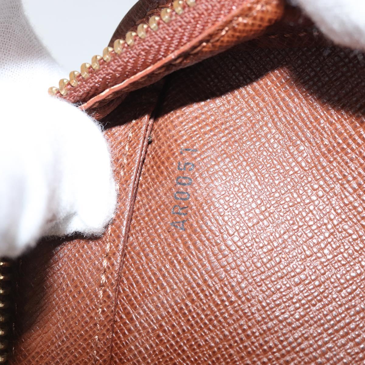 LOUIS VUITTON Monogram Orsay Clutch Bag M51790 LV Auth ka2247