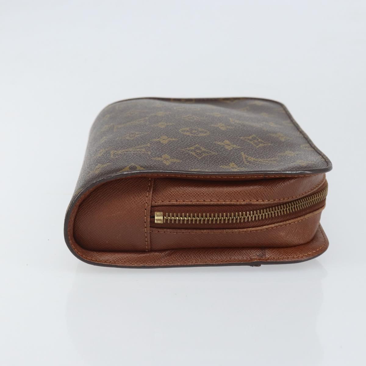LOUIS VUITTON Monogram Orsay Clutch Bag M51790 LV Auth ka2247