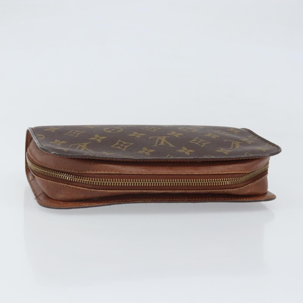 LOUIS VUITTON Monogram Orsay Clutch Bag M51790 LV Auth ka2247