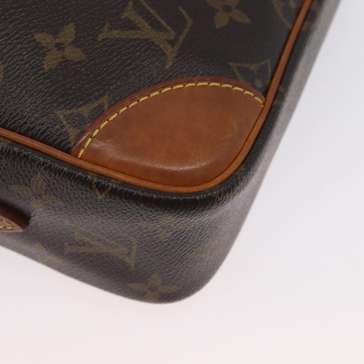 LOUIS VUITTON Monogram Trocadero 27 Shoulder Bag M51274 LV Auth ka2249