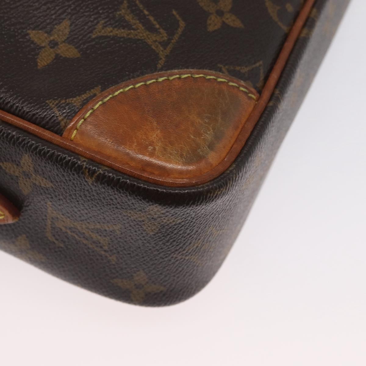 LOUIS VUITTON Monogram Trocadero 27 Shoulder Bag M51274 LV Auth ka2249