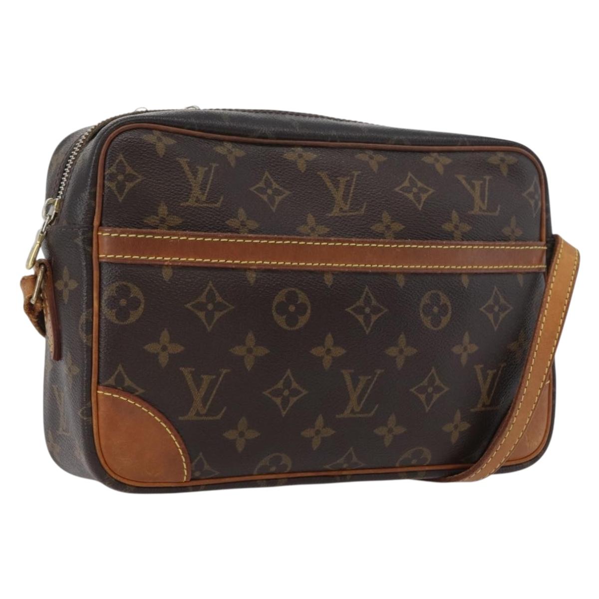 LOUIS VUITTON Monogram Trocadero 27 Shoulder Bag M51274 LV Auth ka2249