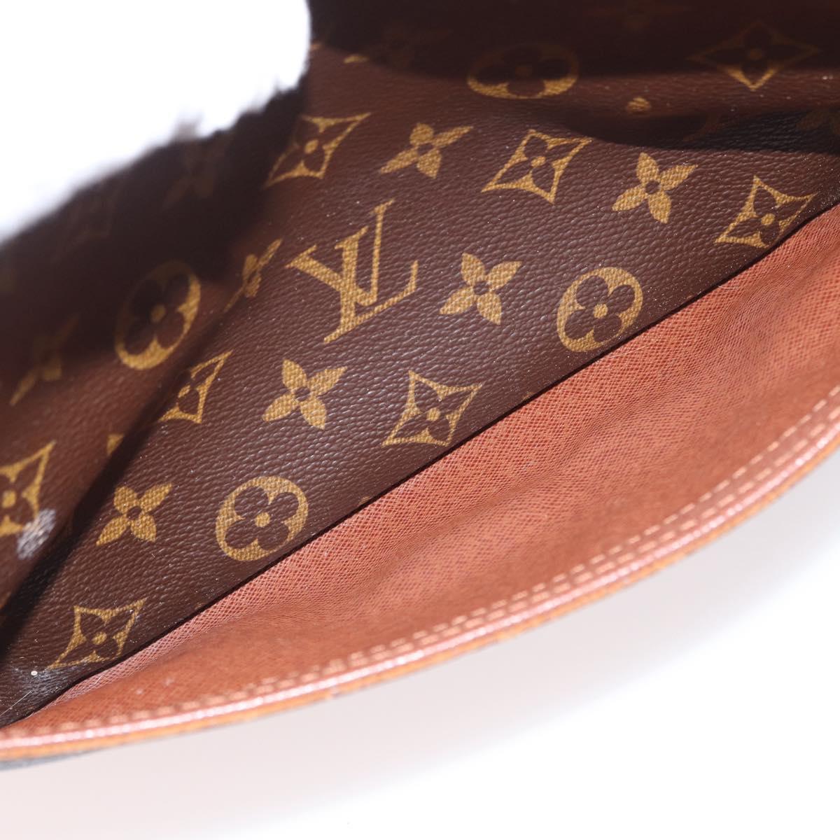 LOUIS VUITTON Monogram Trocadero 27 Shoulder Bag M51274 LV Auth ka2249