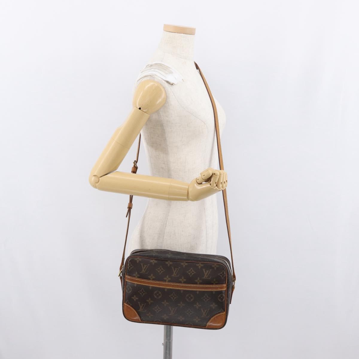 LOUIS VUITTON Monogram Trocadero 27 Shoulder Bag M51274 LV Auth ka2249