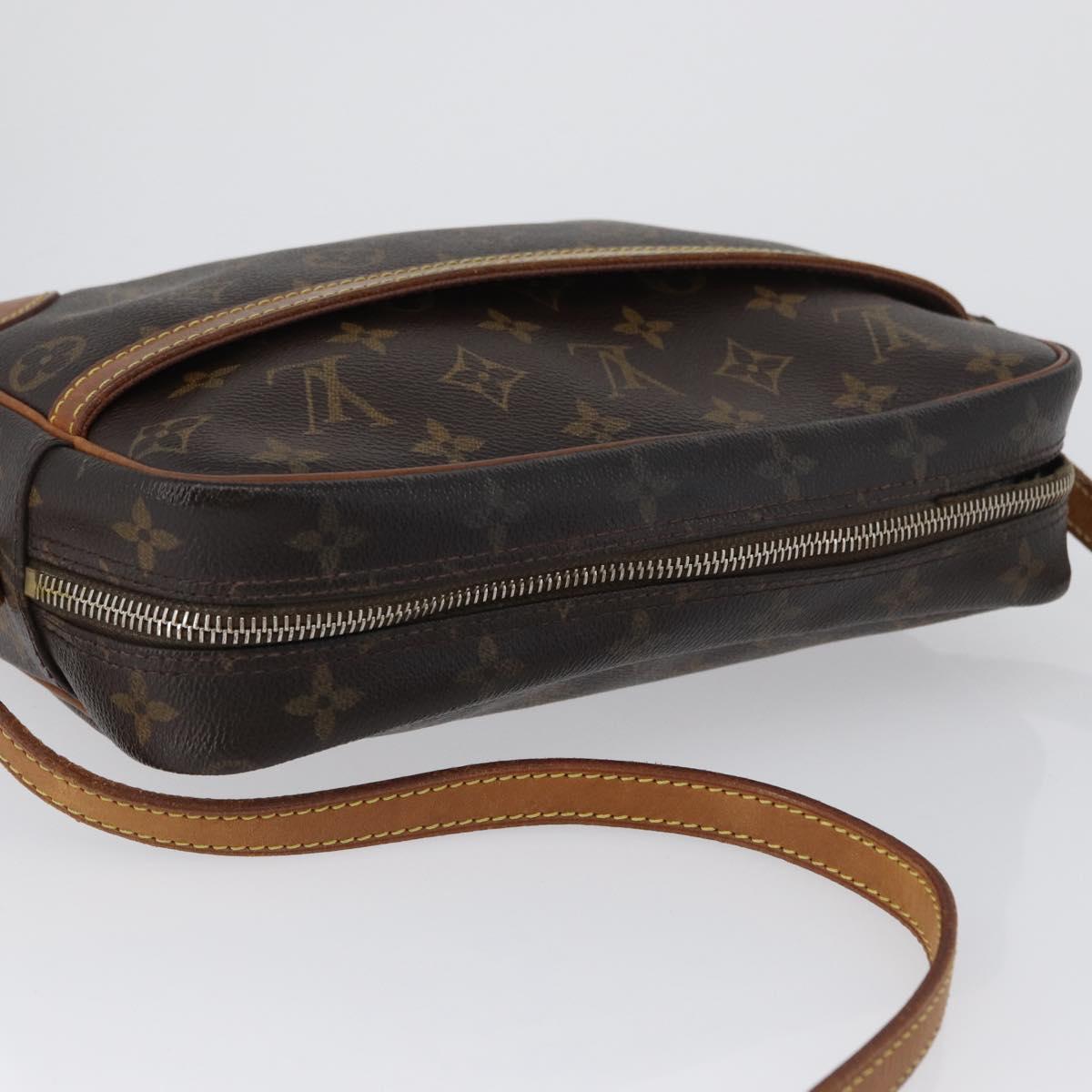LOUIS VUITTON Monogram Trocadero 27 Shoulder Bag M51274 LV Auth ka2249