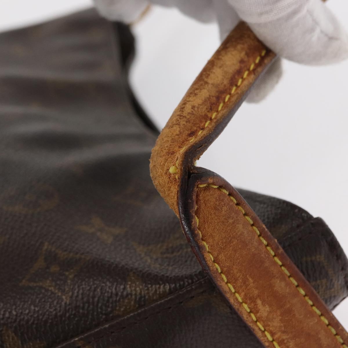 LOUIS VUITTON Monogram Looping GM Shoulder Bag M51145 LV Auth ka225