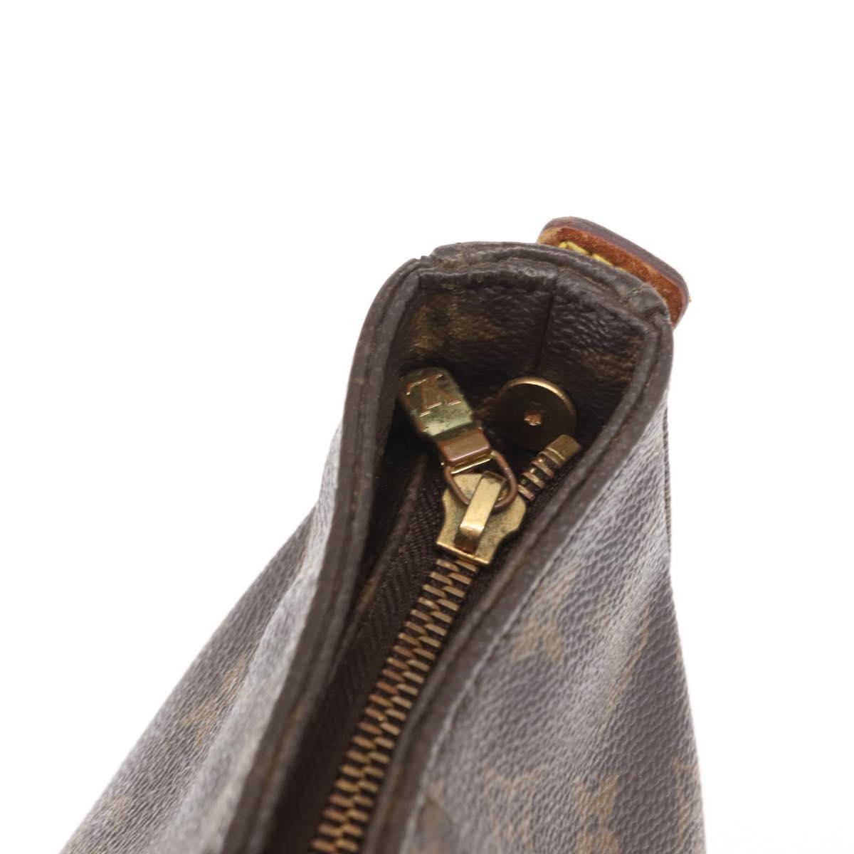 LOUIS VUITTON Monogram Looping GM Shoulder Bag M51145 LV Auth ka225