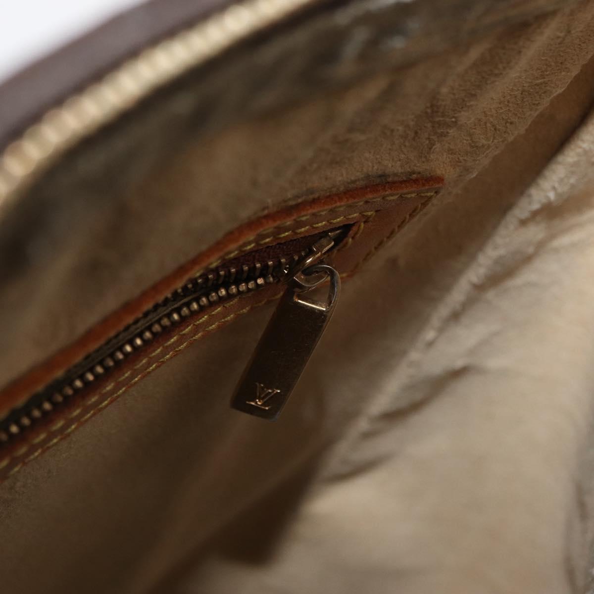 LOUIS VUITTON Monogram Looping GM Shoulder Bag M51145 LV Auth ka225